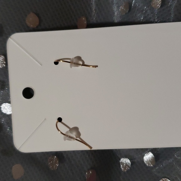 Super Mario question mark earrings - Picture 3 of 3